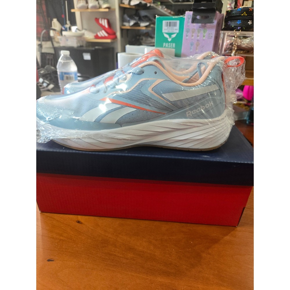 Reebok Verse Womens Running Shoes Blue Clay Coral 100250387 Size 9